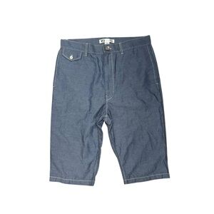 Y-3 Classic Indigo Jean Shorts